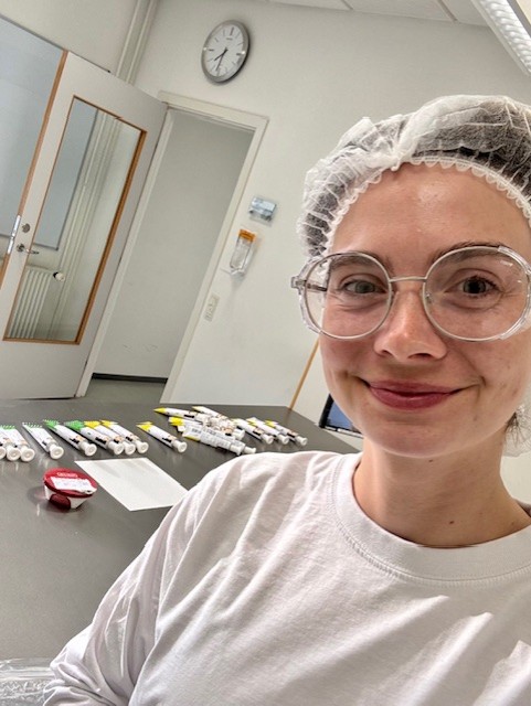 Majken - mejeriingeniør og produktionsspecialist