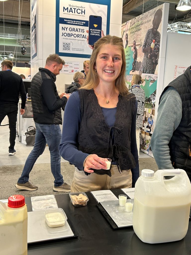 Line Sander Pedersen MSc in dairy technology